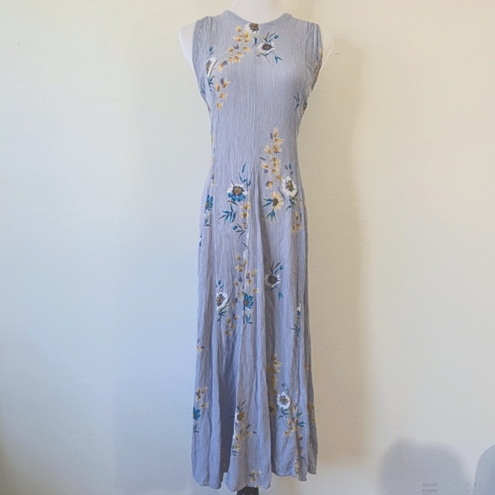 Floral Maxi Dress